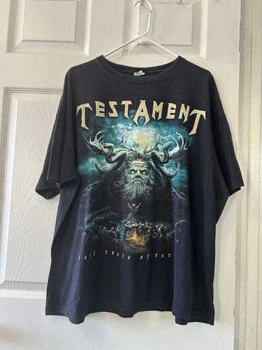 Testament tour double sided - Gem