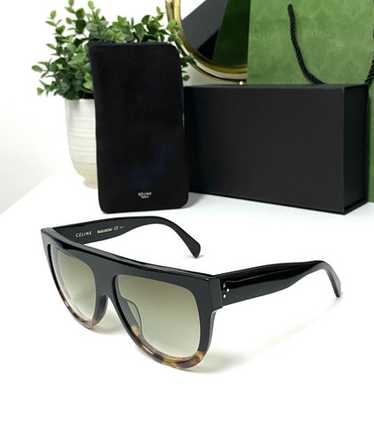 CELINE シャドウ サングラス CL 41026/S FU5 5I ブラック replica-vs-authentic-celine-