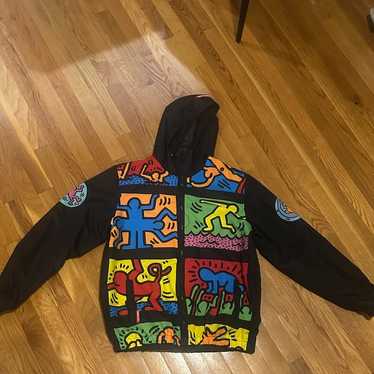 Keith Haring × MINEDENIM パーカー SPRX Keith Haring XL グレー パーカー - メルカリ