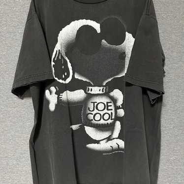 80s 90s スヌーピー 両面 ベースボール Tee L joe cool 80s 90s スヌーピー 両面 ベースボール Tee L joe cool トップス