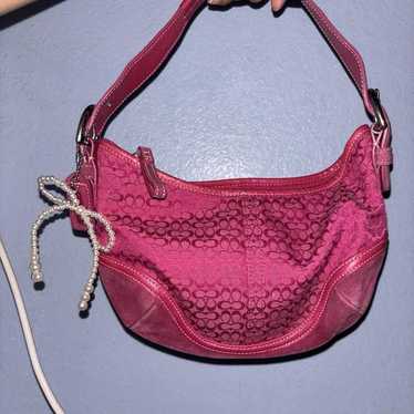 Coach soho pink suede - Gem
