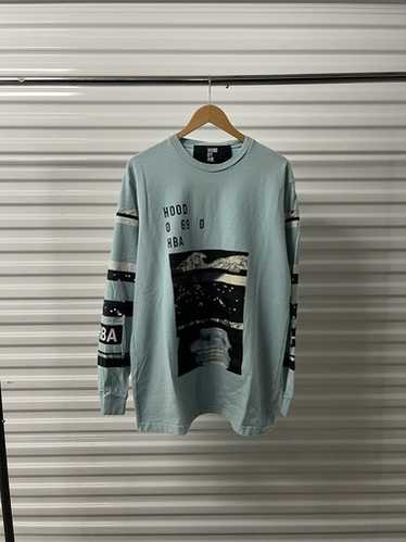 【BAON】Bodenki Hood Over Long Sleeve Tee Hooded long-sleeve tee Bedded Buck Logo – Mule Deer Junkie
