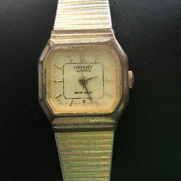 Vintage orient quartz watch - Gem
