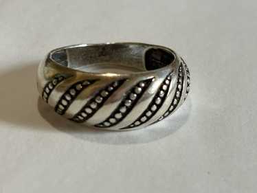 ☆nff☆ silver925 seize pattern ringsilver nff46 Vintage 