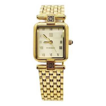 Givenchy Anemos Watch ゴールド レア Givenchy 手巻き時計 ゴールド 紺 - メルカリ