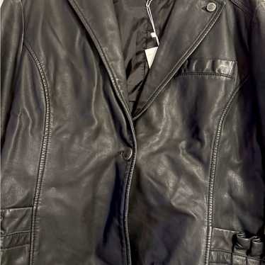 Gaultier leather jacket - Gem