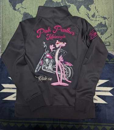 Flagstaff Pink Panther スカジャン FLAG STAFF フラッグ スタッフ × PINK PANTHER ピンクパンサー