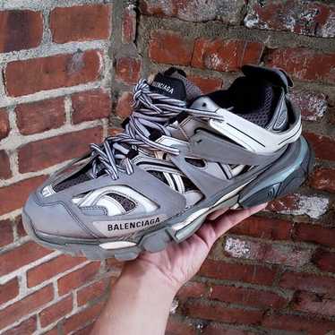 Balenciaga track サイズ43 BALENCIAGA TRACK SNEAKERS BLACK SIZES EU 39, 40, 41, 42, 43