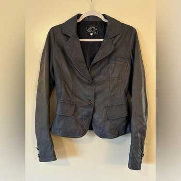Vera pelle leather jacket - Gem