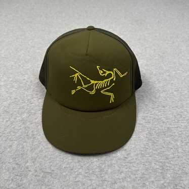 Arcteryx bird curved trucker - Gem