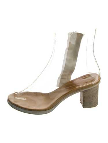 【美品】MM6 Maison Margiela PVCベスト MM6 Maison Margiela メランジ ベスト | グレー | FARFETCH JP
