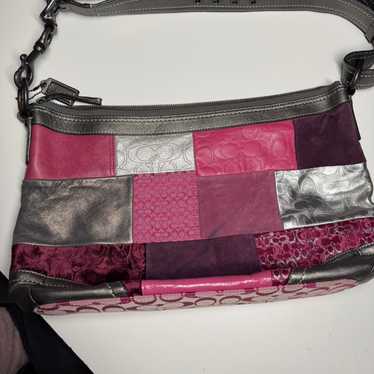 Coach pink patchwork - Gem