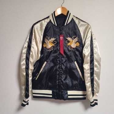 Alpha sukajan ma-1 reversible - Gem