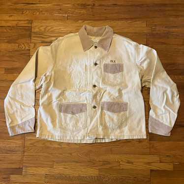 Carhartt chore jacket white - Gem