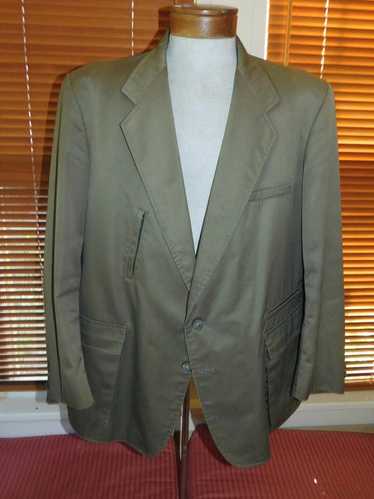 90s Norm Thompson ベロア ジャケット 古着 90s Norm Thompson 2tone 光沢 ベロア ベルベット