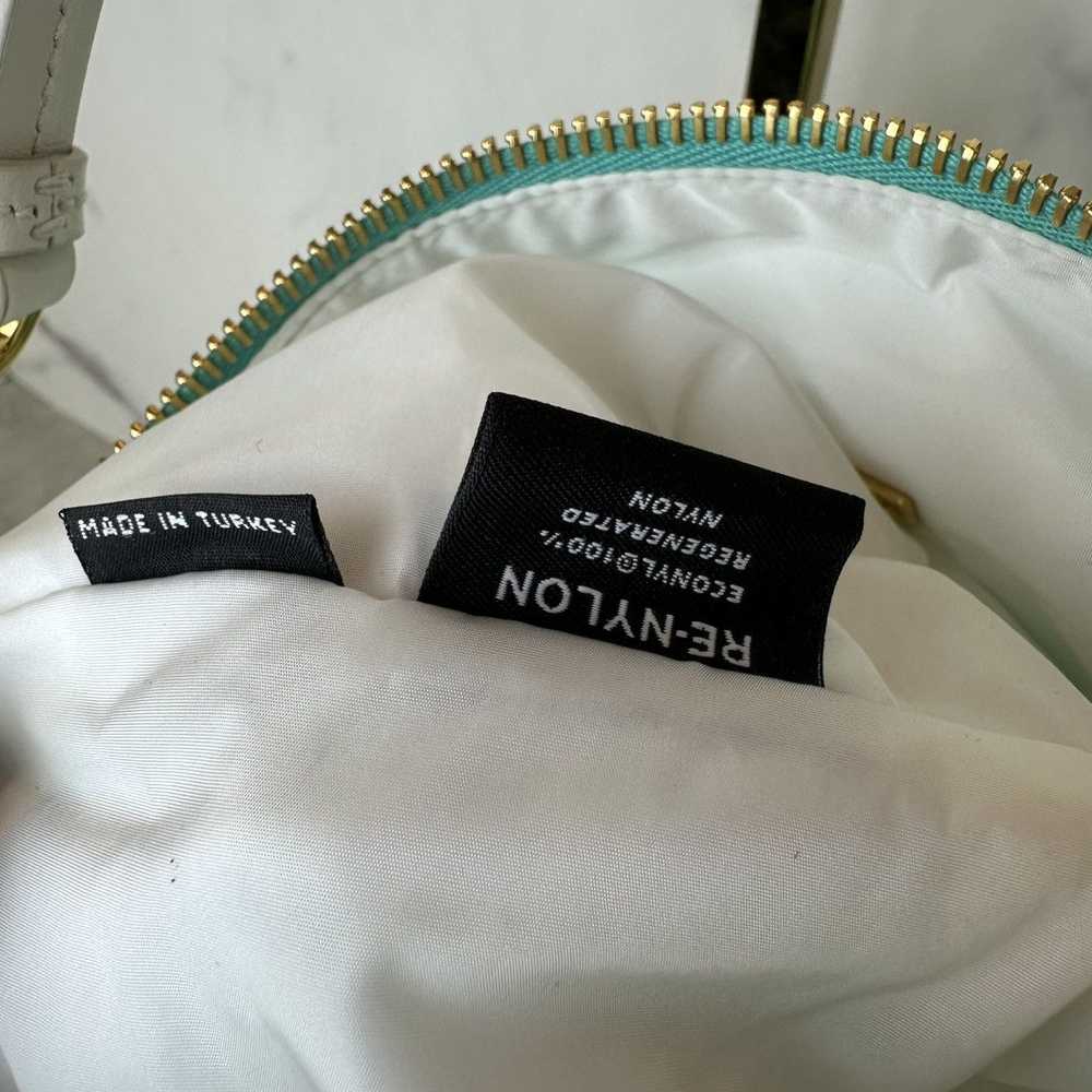 Miu Miu Miu Miu Nylon Top Handle Bag - image 12