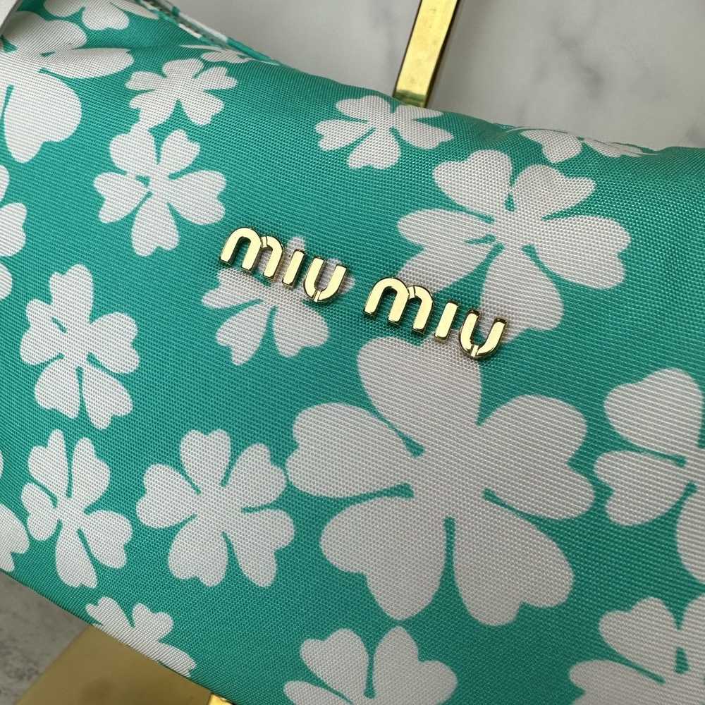 Miu Miu Miu Miu Nylon Top Handle Bag - image 2