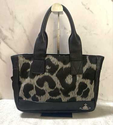 バッグ Vivienne Westwood LEOPARD SHOULDER BAG Vivienne Westwood Cheetah Shoulder Bag – Treasures of NYC
