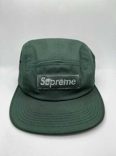 supreme キャップ ナイロン Supreme(シュプリーム) / キャップ/--/ナイロン/BLK/チェック