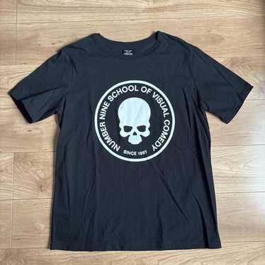 number (n)ine 01ss タイム期 skull stole 本人期 Number Nine Skulls T Shirt | Grailed