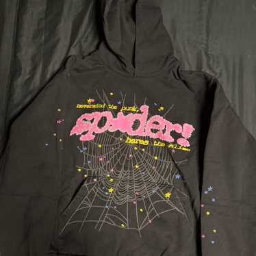 Sp5der spider hoodie - Gem