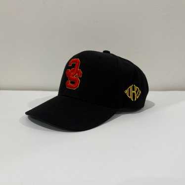 帽子 KTHLA - Kill the Hype LA kthla Kill The Hype KTHLA LA Black Flames Snapback – Famousthinking