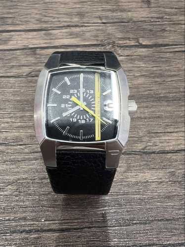 最終値下げ　ディーゼル DIESEL ブラックカウレザーベルト 70size Diesel dz 1089 quartz - Gem