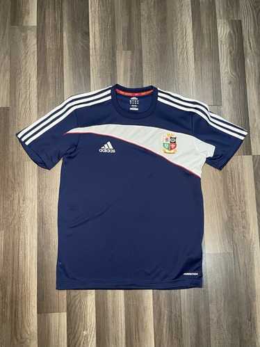 adidas British and Irish Lions ラグビーシャツ RUGBY UNION BRITISH AND IRISH LIONS 2009 WORLD CUP SHIRT