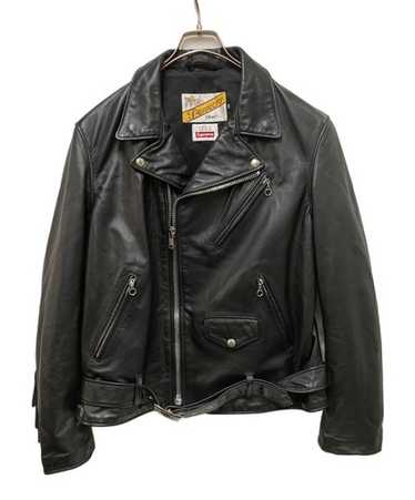 新品未使用L Supreme Schott Faux Fur Peacoat Supreme Schott Fur Peacoat (FW17) - $498
