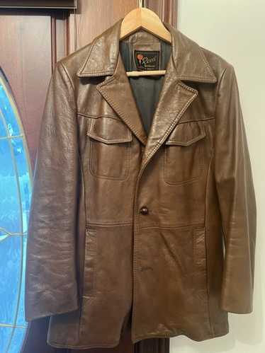 Reed leather sportswear leather - Gem
