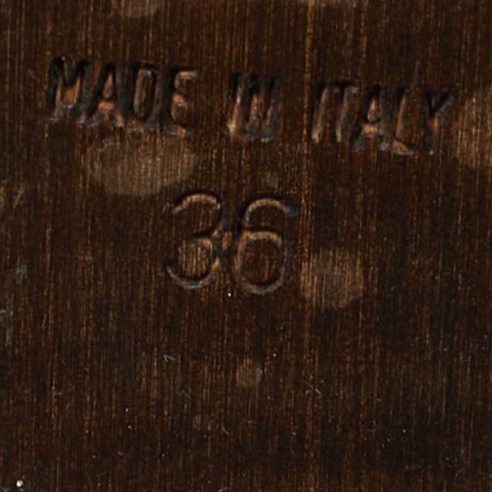 Jimmy Choo Multicolor Python Ankle Strap Sandals … - image 8