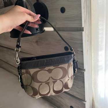 Coach mini zoe shoulder - Gem