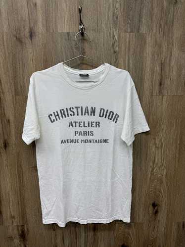 Christian dior atelier tee - Gem