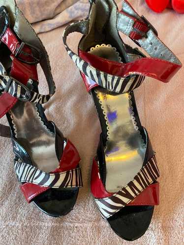 Guess zebra heels - Gem