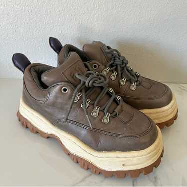 靴 EYTYS Angel Sneakers EYTYS Angel Leather Black Sneakers