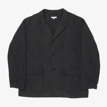ジャケット・アウター Engineered Garments DL Jacket XS Loiter Loiter Jacket in Beige Linen Glen Plaid – Blue Owl Workshop