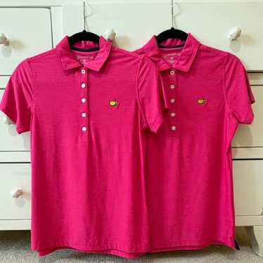 MASTERS シャツ　ピンク Masters tech pink & - Gem