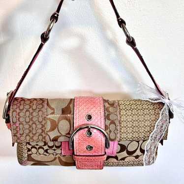 Coach pink patchwork - Gem