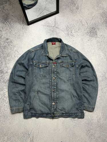 ジャケット・アウター 90s 00s oakley denim jacket 中古・古着通販】OAKLEY (オークリー) デニムジャケット