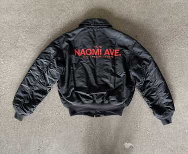 ALYX NAOMI AVE. MA-1ジャケット XS ALYX NAOMI AVE. MA-1ジャケット XS ALYX x Alpha Industries