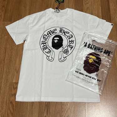 APE BAPE CHROME HEARTS MATTY BOY tシャツ　s BAPE X Chrome Hearts T-Shirt Size - Small | eBay