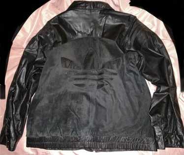 Adidas leather jacket - Gem