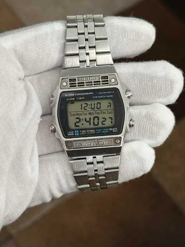 Seiko silver wave mens - Gem