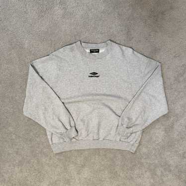 正規店買付【BALENCIAGA】3B リキファイド スウェット Balenciaga 3B Liquified Hoodie Large Fit | Saks Fifth Avenue