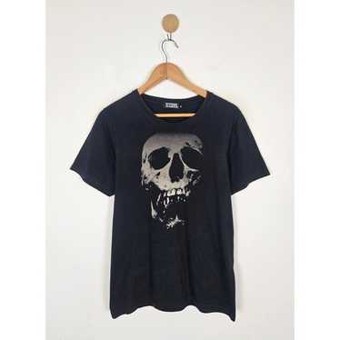 vintage hysteric glamour skull design 総柄 Hysteric Glamour Lace Dress Skull Figure Painting All Over