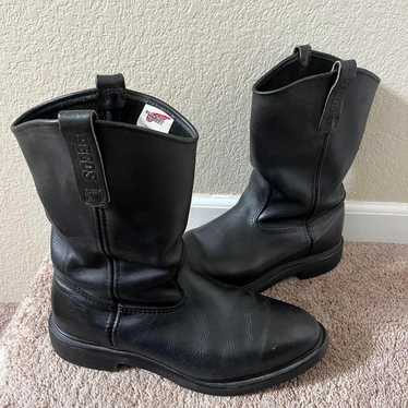 靴 RED WING BLACK PECOS BOOTS $_57.JPG?set_id=880000500F