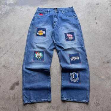 Vintage UNK NBA Jeans - Gem