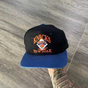 90s ヴィンテージキャップ ニューヨーク・ニックス STARTER NBA KNICKS/スターター ニューヨークニックス キャップ