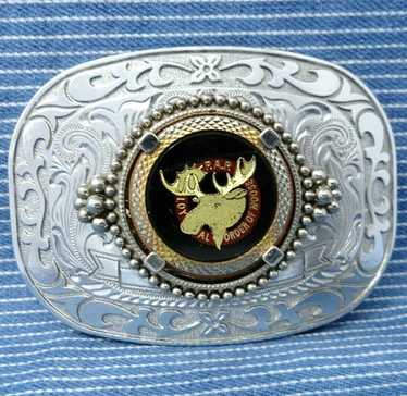 アンティーク LOOM（Loyal Order of Moose）ペンダント アンティーク LOOM（Loyal Order of Moose）ペンダント