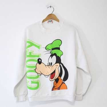 貴重◎ 80's desney goofy vintage sweat usa製 貴重◎ 80's desney goofy vintage sweat usa製